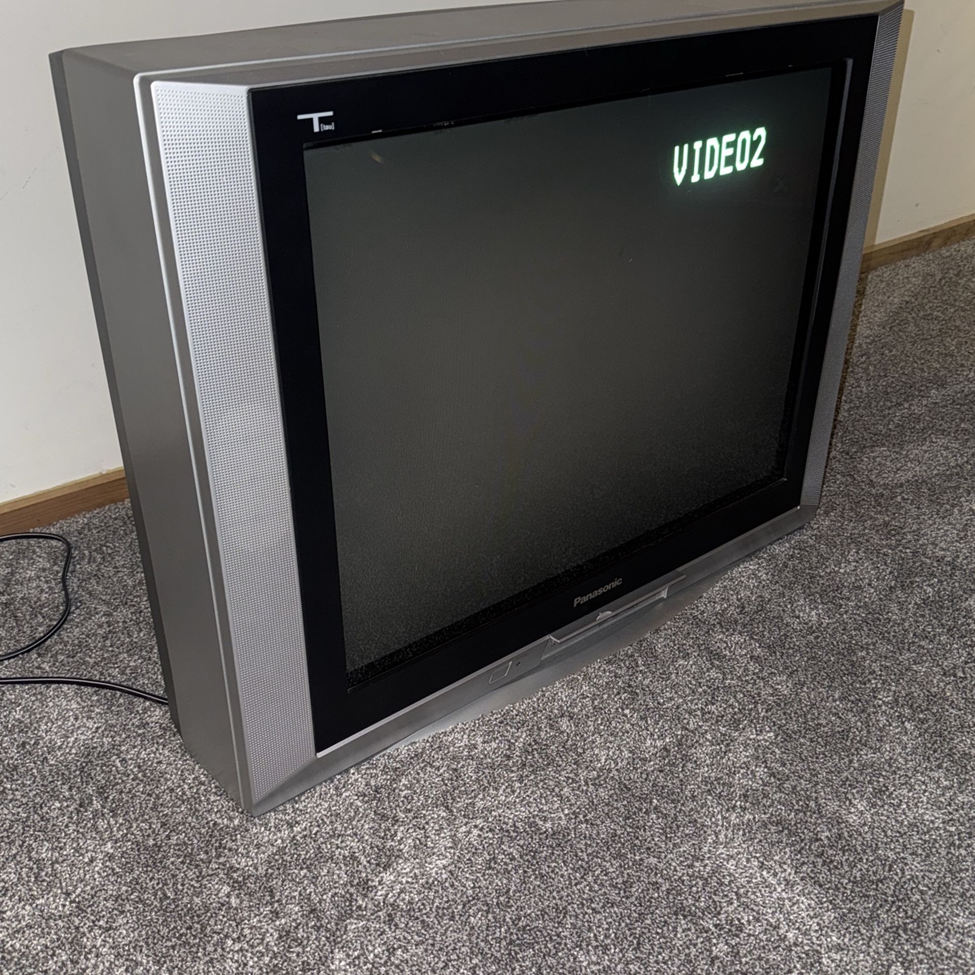 27” Panasonic CRT