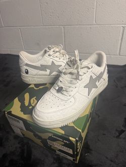 A Bathing Ape Bape Sta Low Sneakers