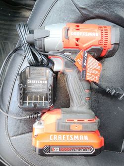 Cordless drill Craftsman $40