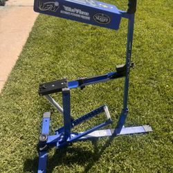 Blue Flame pitching machine