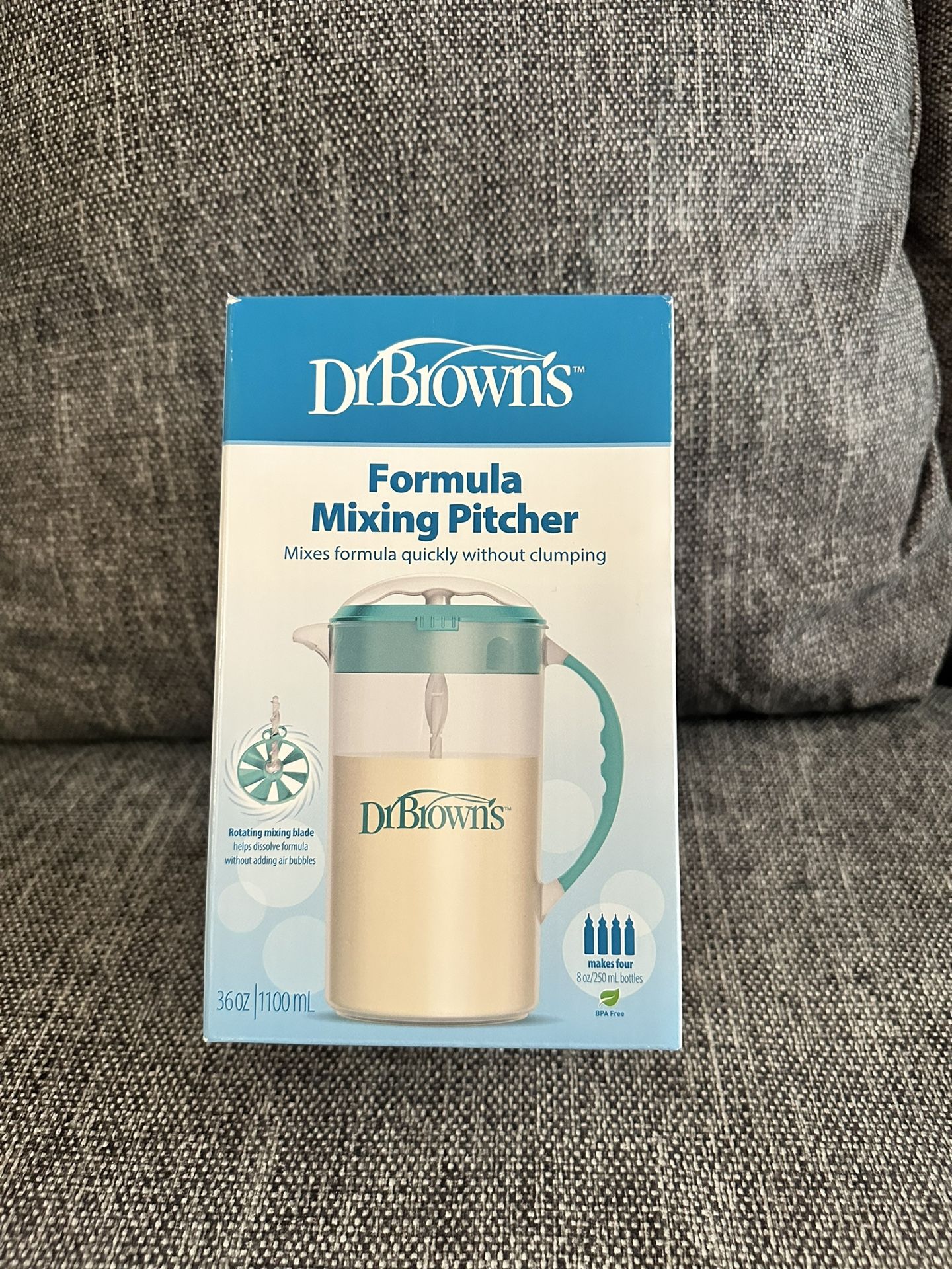Formula Mixing Pitcher