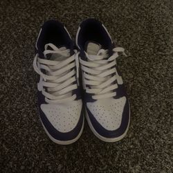 Purple Nike Dunks Low Size 9 Mens 
