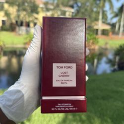 Tom Ford Lost Cherry Eau De Parfum 3.4 Oz 100mL Tester Authentic