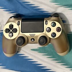 Authentic Sony PlayStation 4 Controller Gold PS4 Refurbished