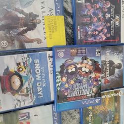 Masters South Park Snow Day Fractured But Whole Ps5 Video Game Lot All 6  Days GONE VALHALLA UNCHARTED 4  AEW  Pga  Ps4 Ps5 