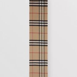 Burberry The Classic Check Cashmere Scarf $350