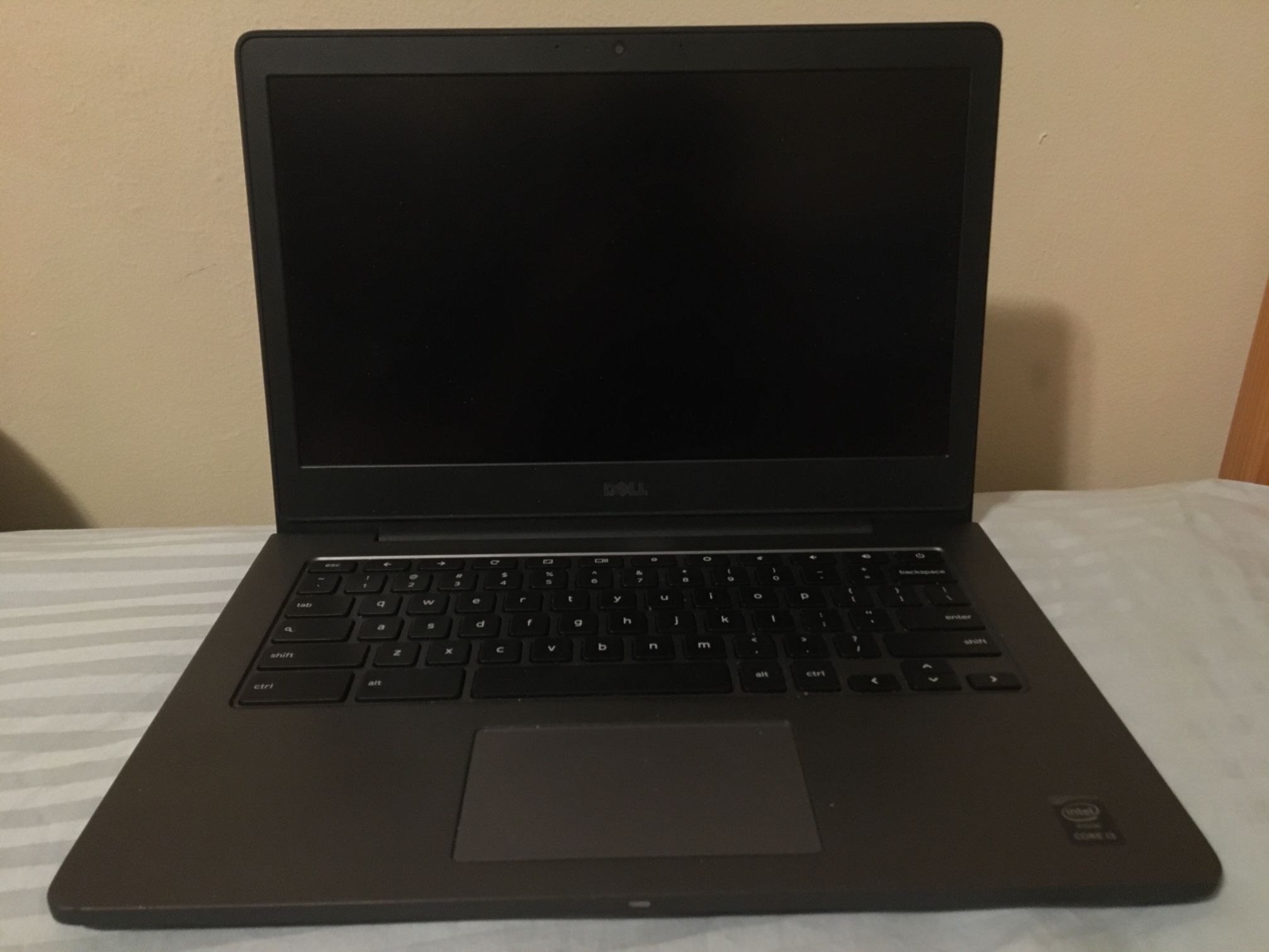 Dell Chromebook 13 turned to Windows 10 ultrabook i3 laptop