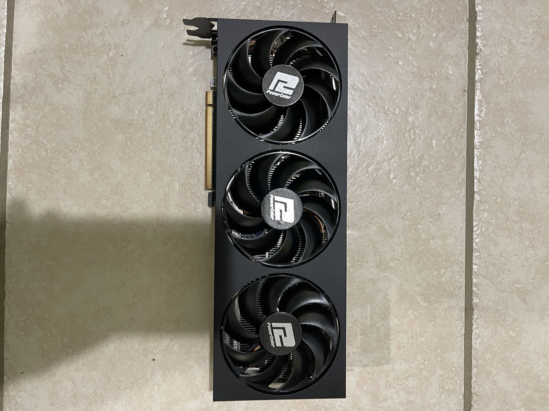 POWERCOLOR RX7900 GRE 16GB DDR6 GPU - Not Working