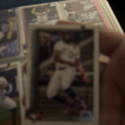 Vladimir Guerrero Baseball Card 