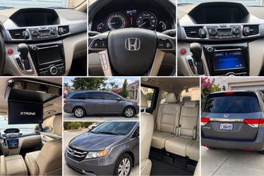 2015 Honda Odyssey
