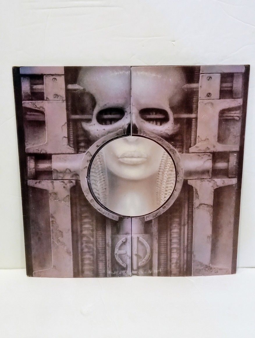 ELP Emerson, Lake & Palmer - Brain Salad Surgery (1973) LP Vinyl Record Japanese 1st Press Manticore P-10114M