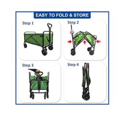 NEW! Foldable Wagon, Green