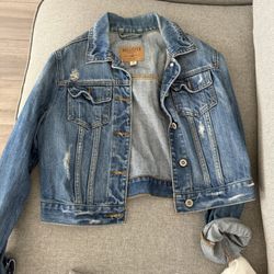Hollister Denim Jacket Size M