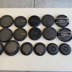 Car Speaker Grills.  See Description $1 Pair