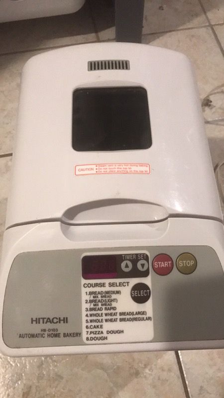 Bread Maker