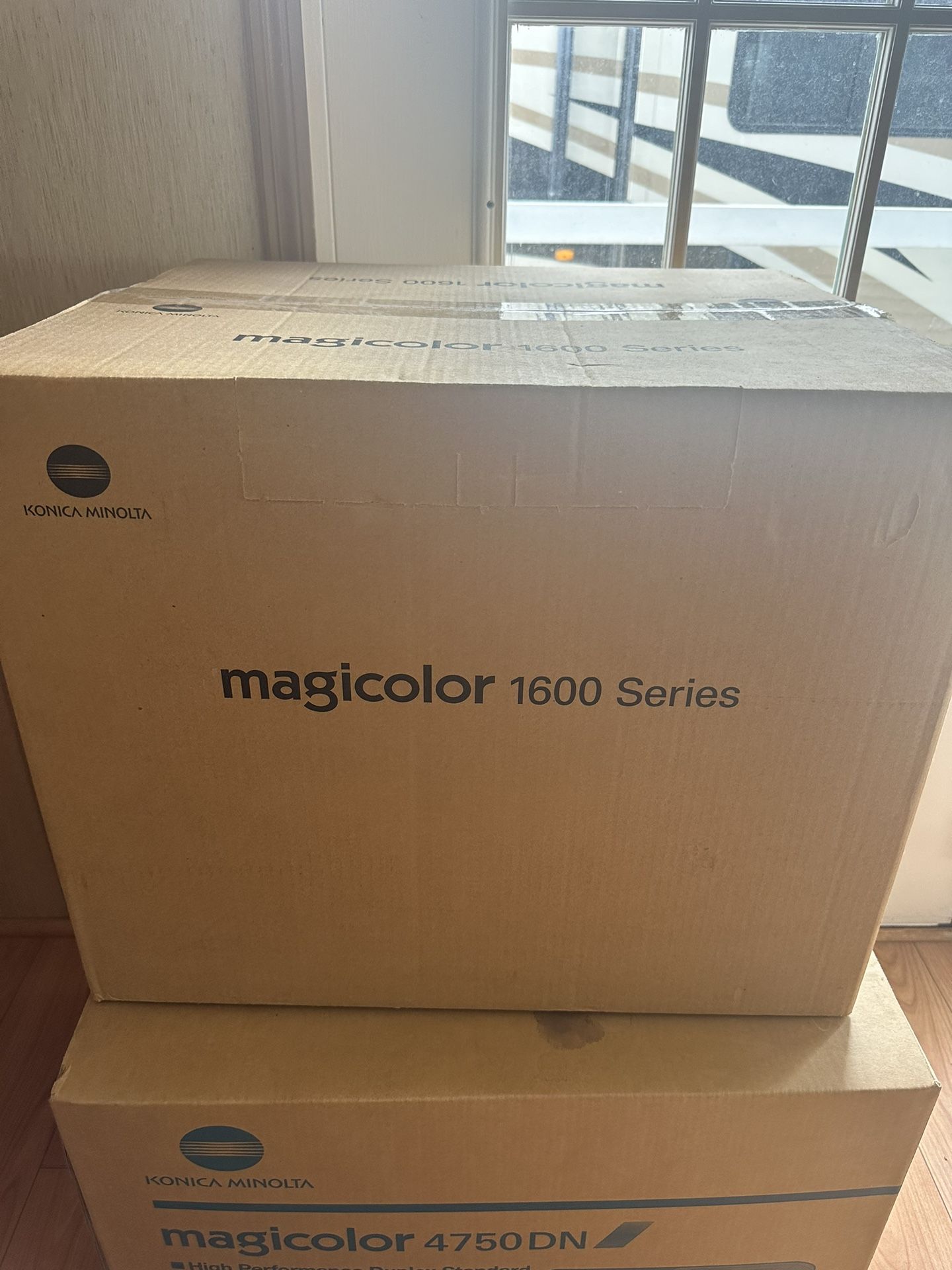 Konica Minolta 1600 Printer Refurbished