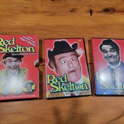 America's Clown Red Skeleton DVDs - 2 Discs With 5 Episodes On Each