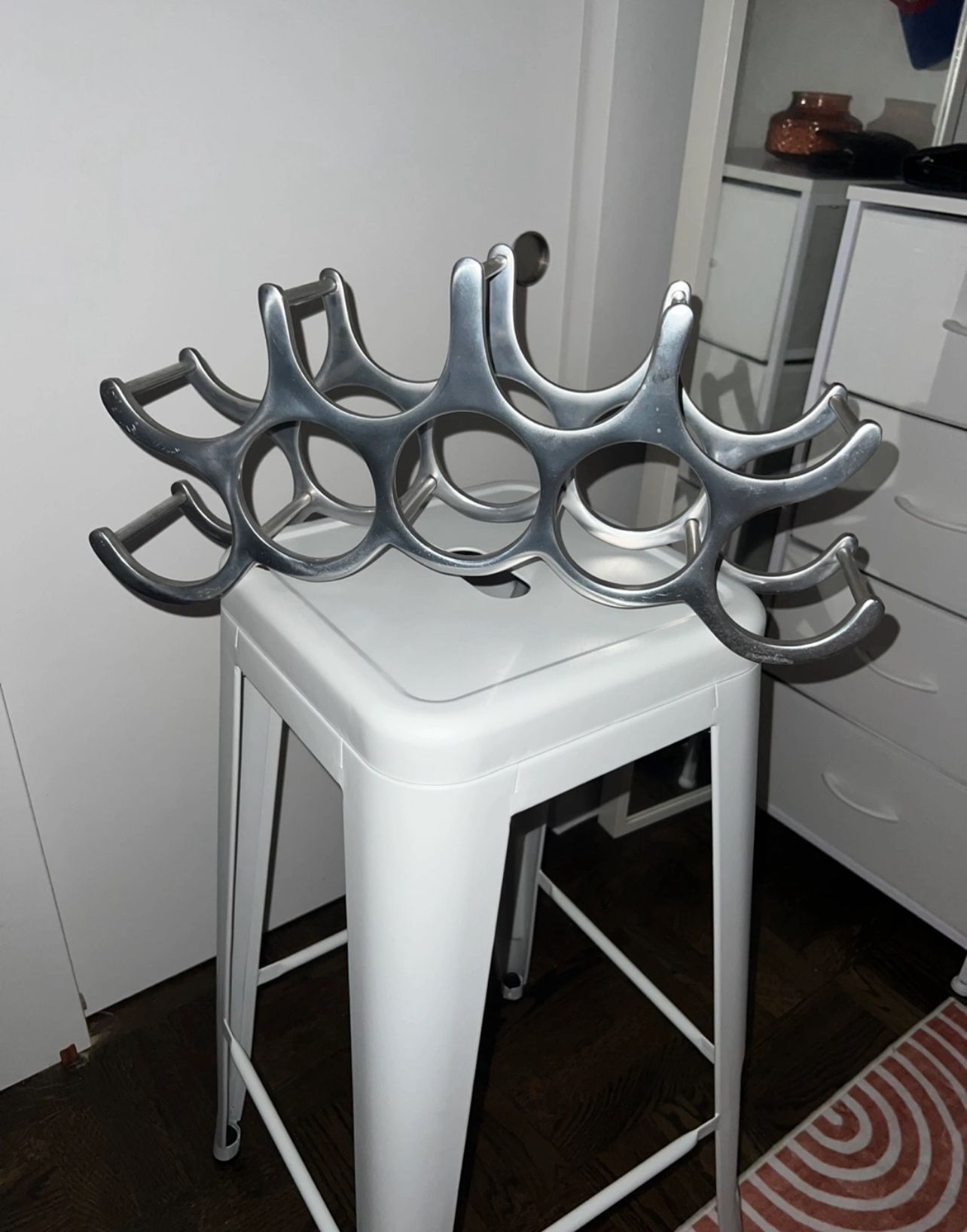 Potterybarn Wine Rack