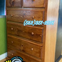 Duplex oak dresser new pinewood cajonera Comoda nueva