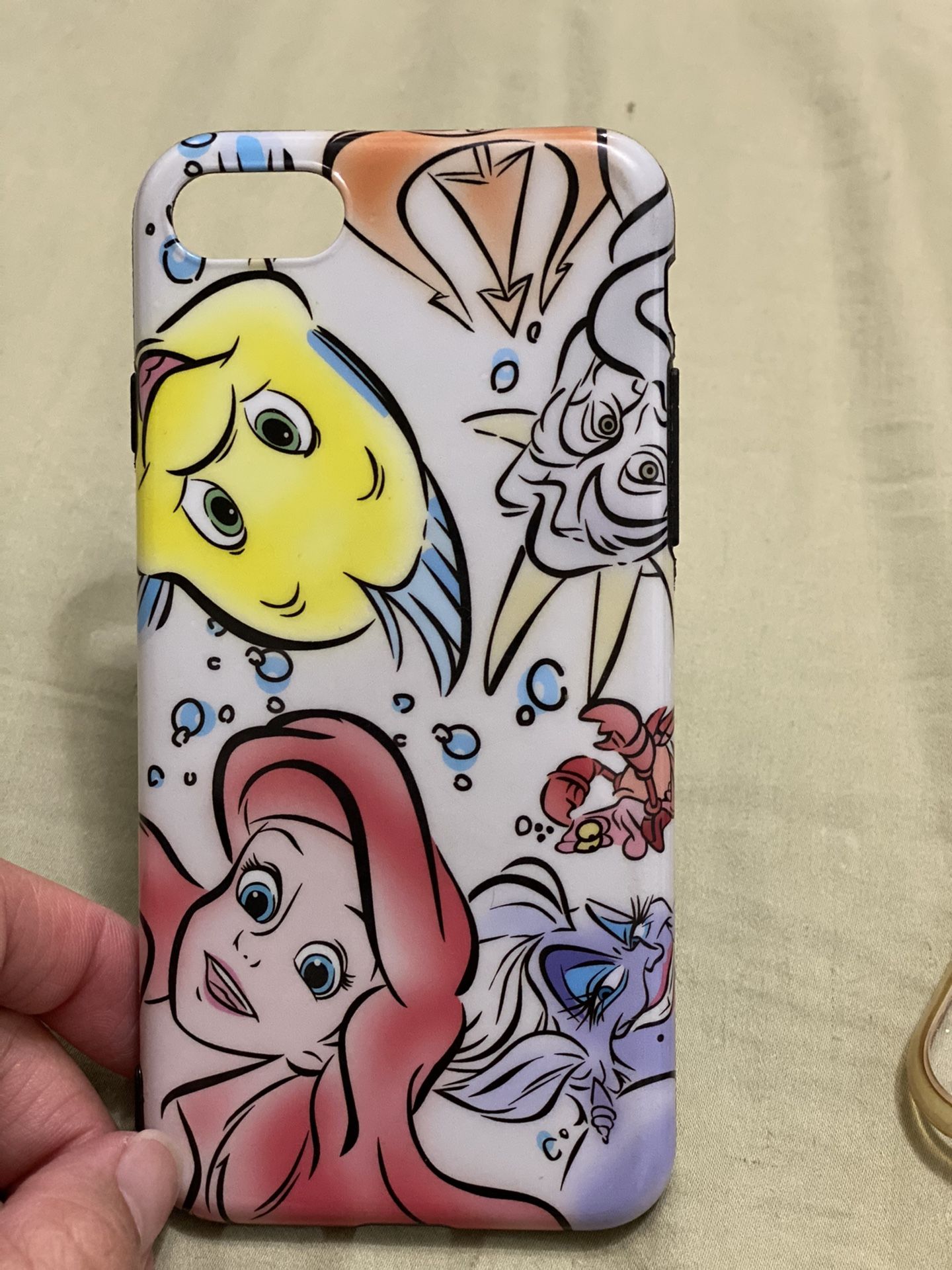 iphone 7 Mermaid case