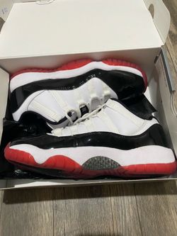 Concord-Bred air jordan 11 retro low size 6y