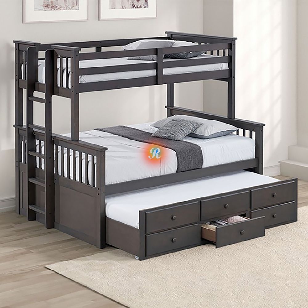 Bunk Bed (Mattresses Included)