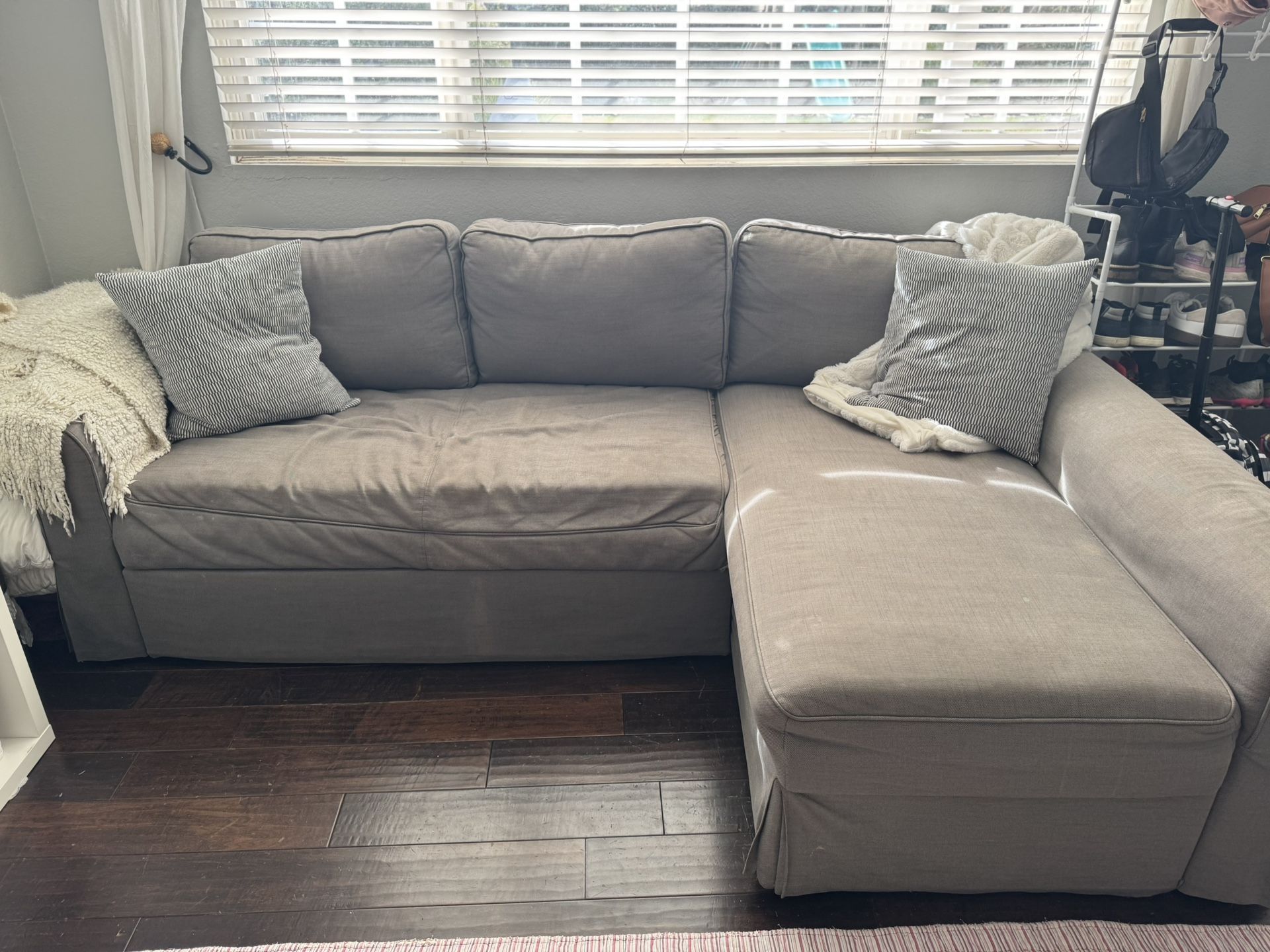 IKEA Pull Out Couch Bed 