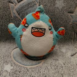 Lankybox Thicc Pizza Shark Mini Plush 5"inch