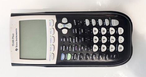 Texas Instruments TI-84 Graphing Calculator