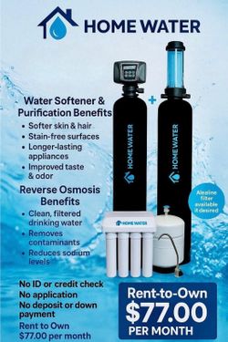 Upstream Whole Home Water Filter Package