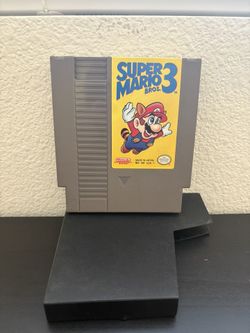 Nintendo (NES) Game Super Mario 3