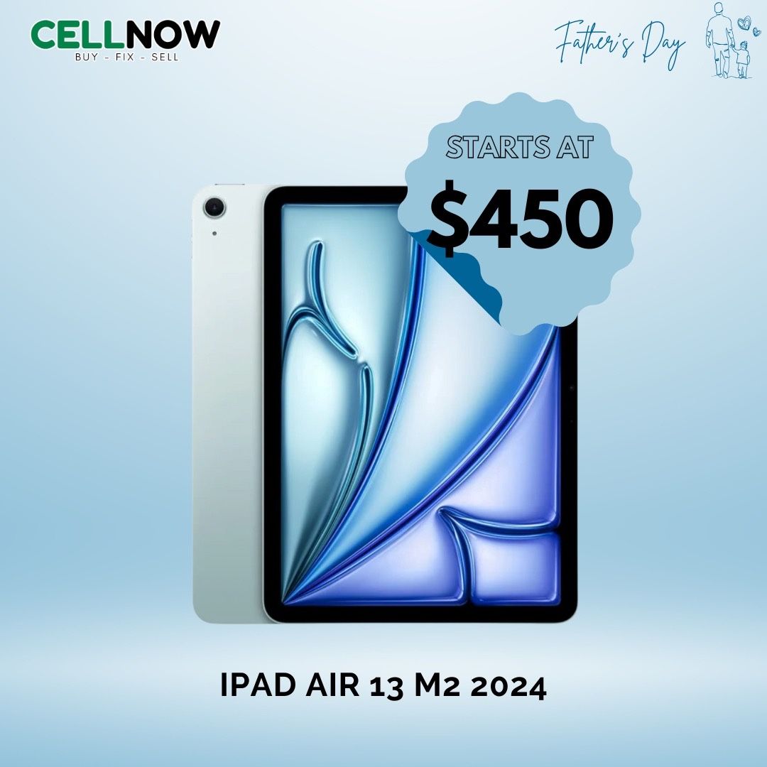 iPad Air 13 M2 2024