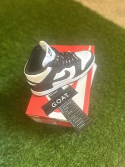 Dunk High ‘Black White’