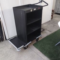 It Used To Be Housekeeper Cart