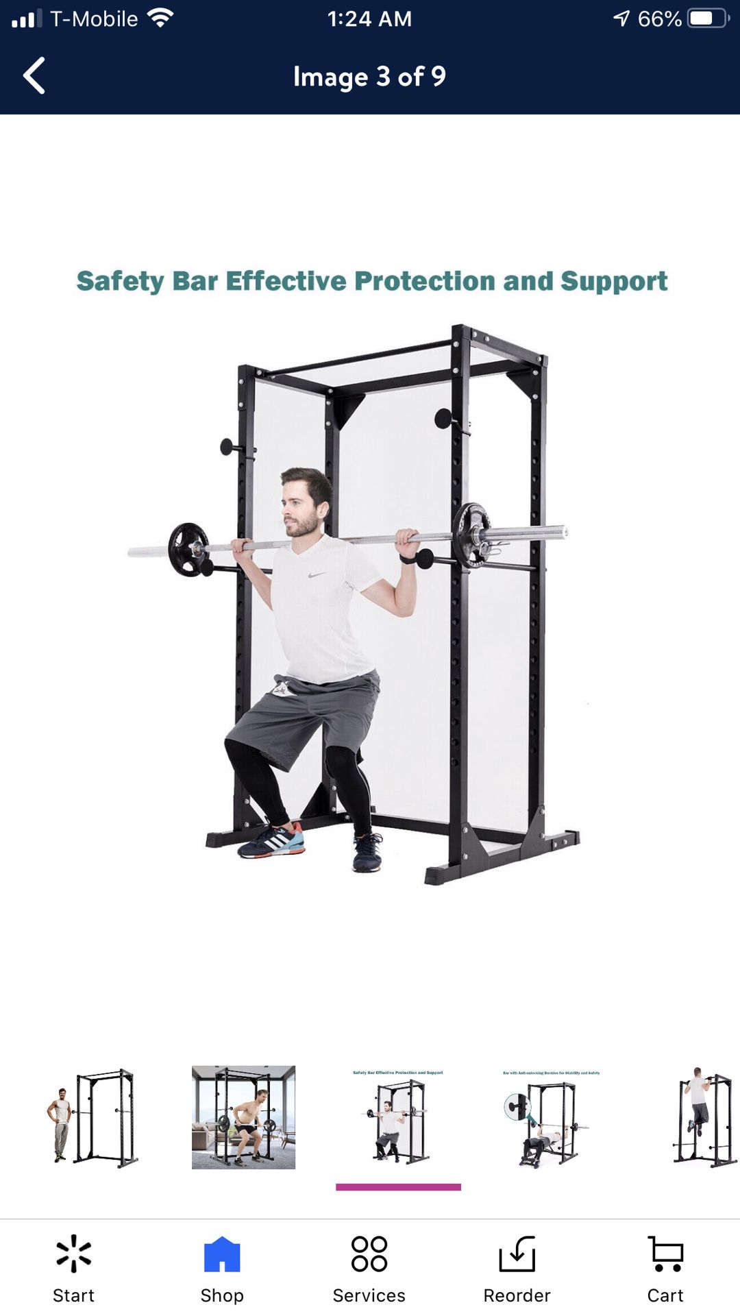 Goplus power rack