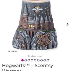 Harry Potter Hogwarts – Scentsy Warmer