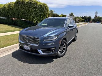 2017 Lincoln nautilus