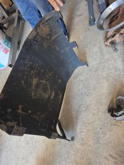 85 skid plate for chevy blazer