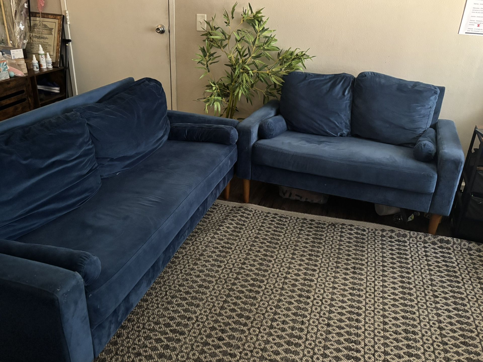 2 PIECE COUCH