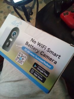 2K No WiFi Smart Battery Security Camera