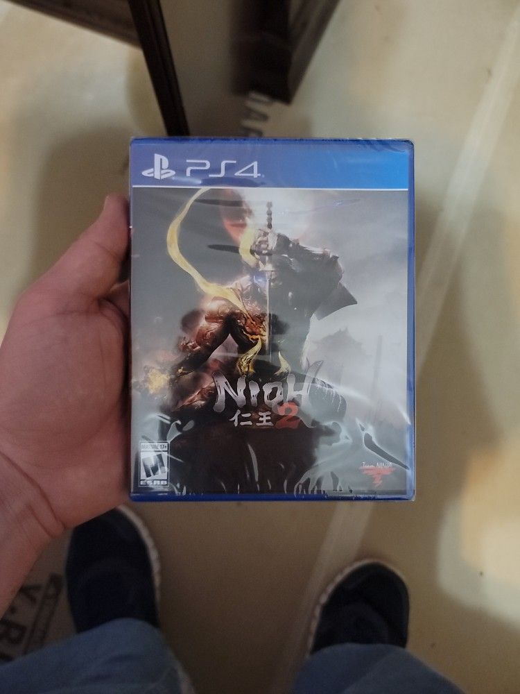 Nioh 2  Ps4
