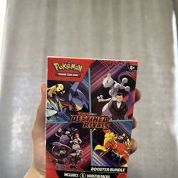 Pokemon Destined Rivals Booster Bundle