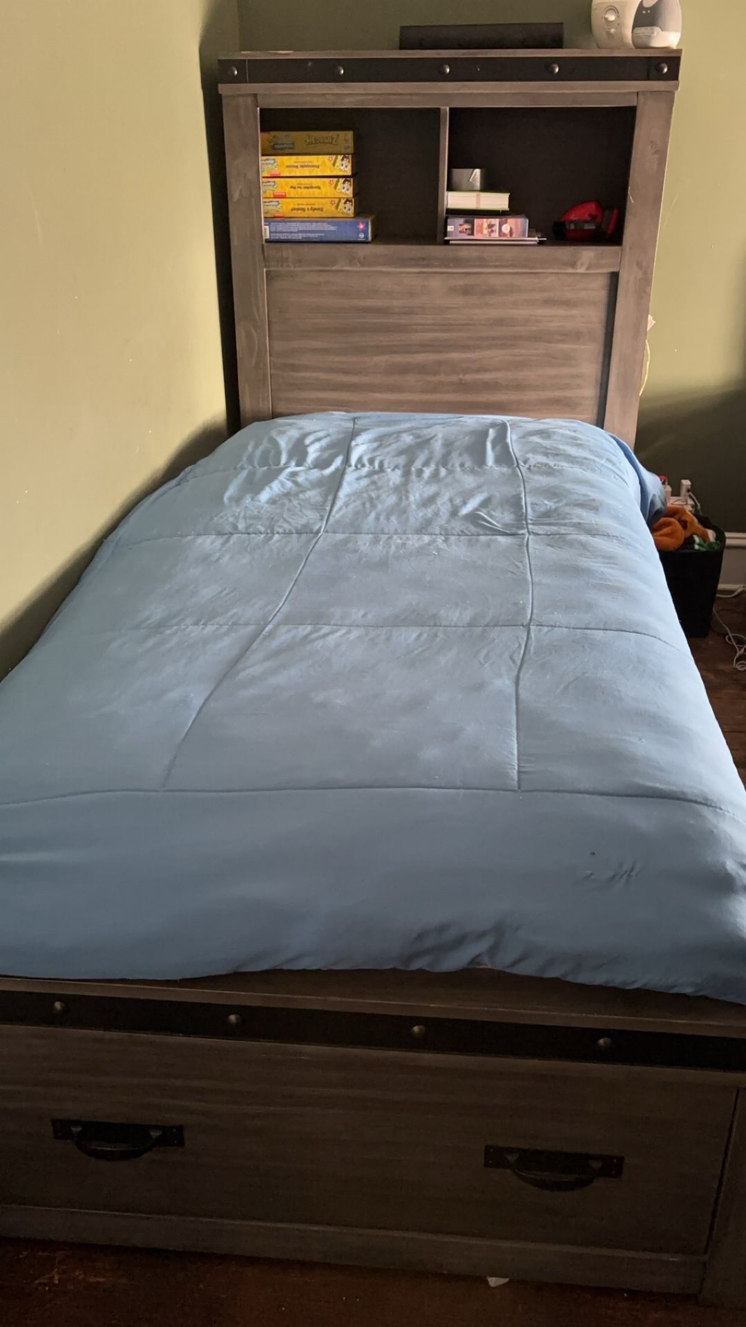 Twin Bed Frame With Storage