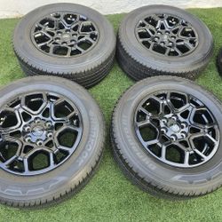 4 NEW 2025 FORD F150 RIMS&TIRES 18" $1100
