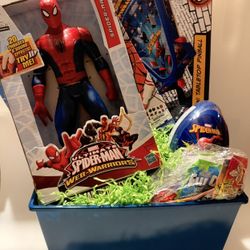 Spider-Man Gift Basket  $65 