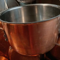 Copper Cookware Set $240 Takes All Divorce Sale 
