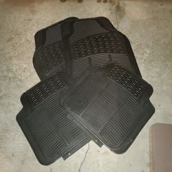 Set of 4 auto floor mats