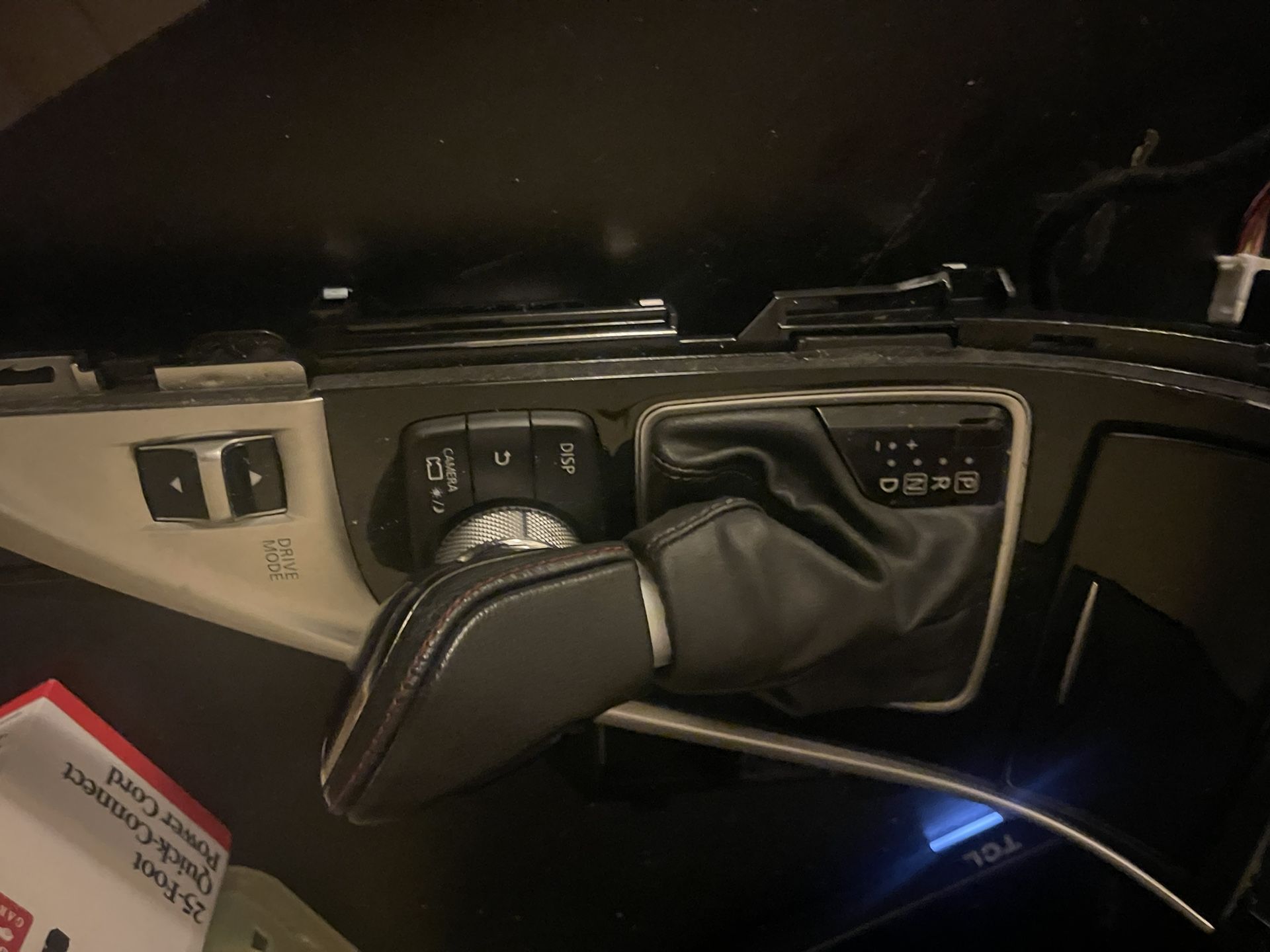 Infiniti Q50 Shifter Knob Parts 