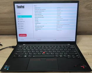 Lenovo ThinkPad X1 Carbon Gen 9, i7-1185G7, 16GB Ram, 500GB SSD