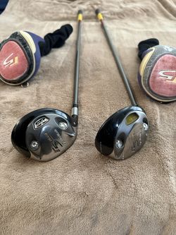 Taylormade R5 LH 3&5 fairway woods